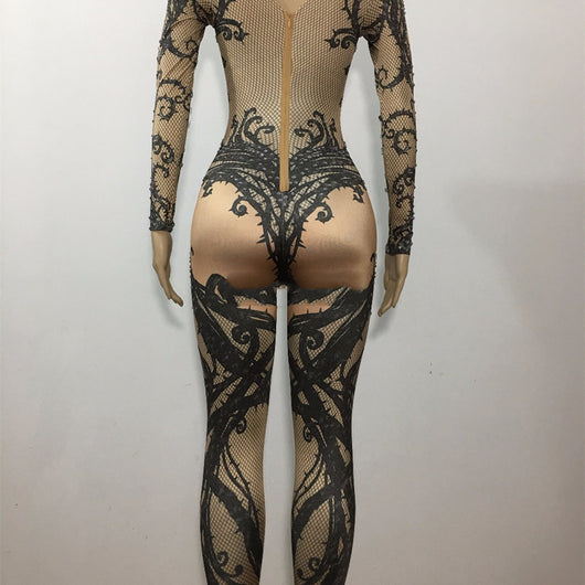 Conjunto de Ropa para Cantante de Nightclub - Atuendo de Presentación Profesional - Image 5