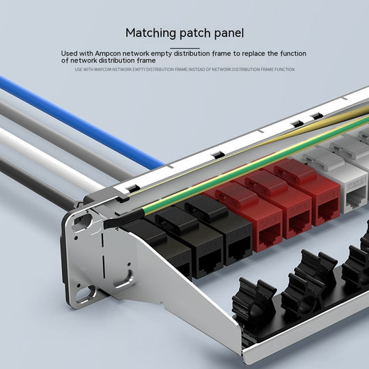Cable de Red Cat5 RJ45 Directo - Conector Dual de Alta Velocidad - Image 9