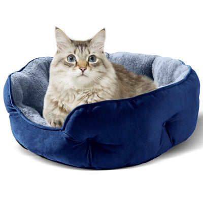 Cama Redonda Acogedora para Mascotas - Image 53