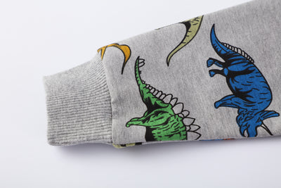 Suéter Estampado Europeo Americano Unisex - Image 4