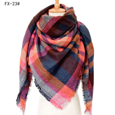 Chal Doble Cara Reversible para Mujer - Abrigo Versátil Otoño Invierno Talla Grande - Image 28