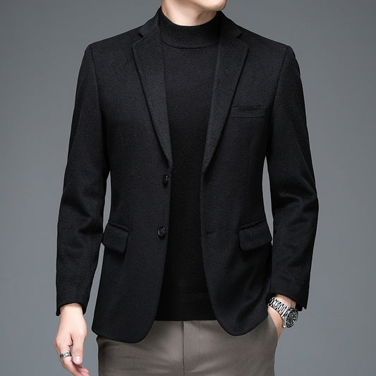 Traje de Lana Casual para Hombre - Otoño e Invierno