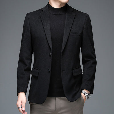 Traje de Lana Casual para Hombre - Otoño e Invierno