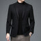 Traje de Lana Casual para Hombre - Otoño e Invierno