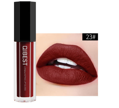Brillo Labial Hexagonal QIBEST - Acabado Espejo Profesional - Image 22