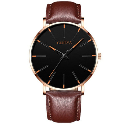 Reloj de Cuarzo con Correa para Hombre - Importación - Image 24