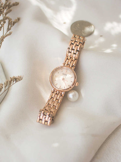 Reloj de Pulsera Mujer Acero Inoxidable Elegante Cuarzo - Image 2