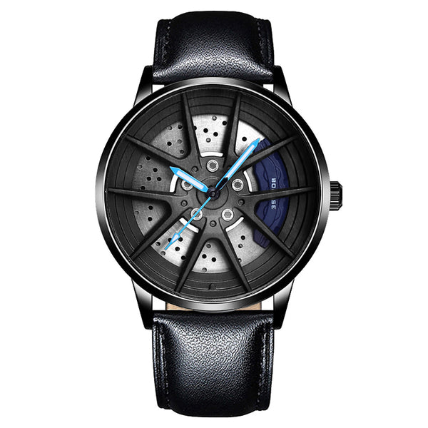 Reloj de Moda para Hombre con Movimiento Automático de Cuarzo