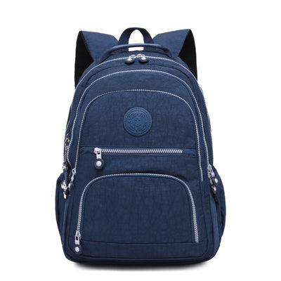 Mochila Escolar Impermeable de Gran Capacidad - Ligera y Resistente para Estudiantes - Image 10