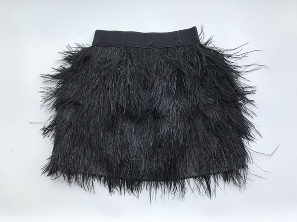 Falda con Panel de Plumas - Image 4
