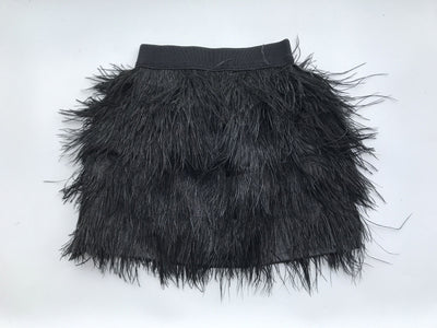 Falda con Panel de Plumas - Image 4