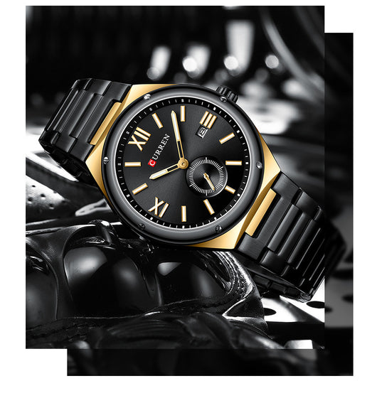 Reloj Deportivo Hombre Resistente al Agua Multifunción Cuarzo - Image 24