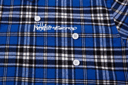 Camisa de Cuadros con Botones Bordados para Niños - Image 9
