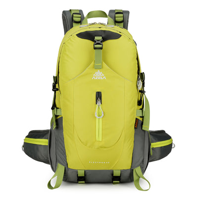 Mochila de Trekking AZELA Electron 40L - Blanco y Azul Marino para Senderismo y Viajes - Image 10