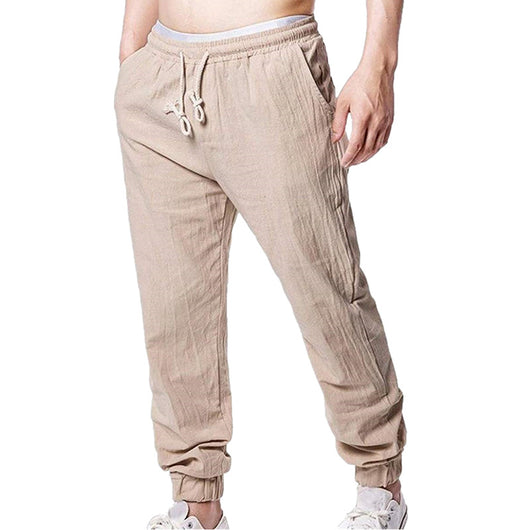 Pantalones Deportivos Casuales con Ajuste Cordón - Image 14