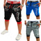 Pantalones Deportivos Casuales Slim Fit con Estampado Coreano