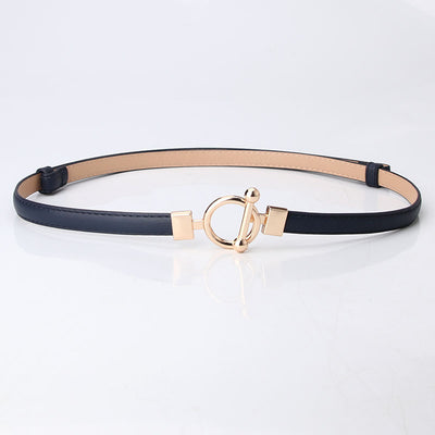 Abrigo para Mujer con Cinturón de Cuero Decorativo - Image 11
