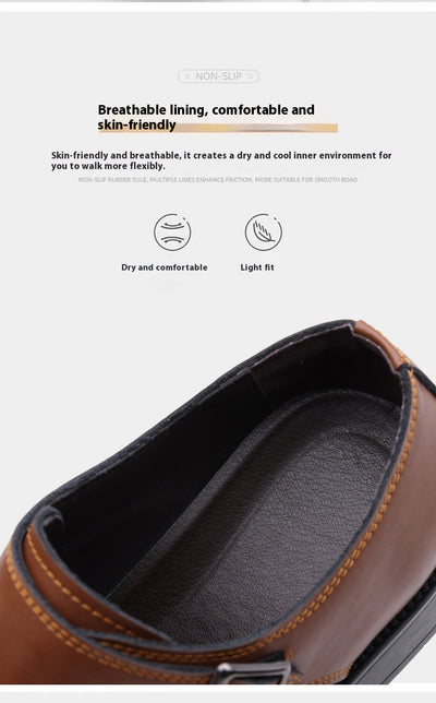 Zapatos Oxford de Cuero para Hombre - Calzado Ejecutivo Premium - Image 13