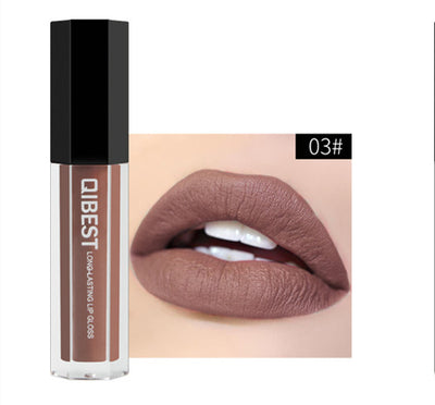 Brillo Labial Hexagonal QIBEST - Acabado Espejo Profesional - Image 8
