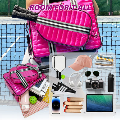 Bolso Bandolera Multifuncional Impermeable para Bádminton y Deportes - Image 40