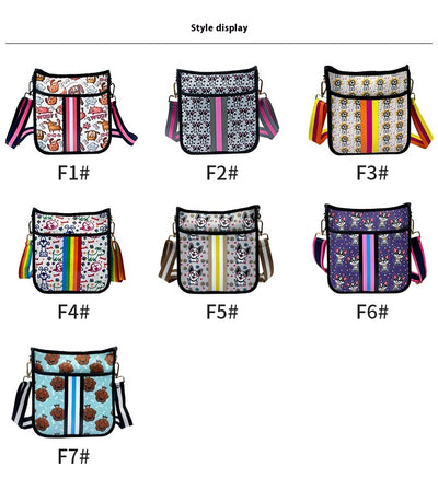 Bolsa Mensajero de Neopreno para Pasear Perros - Diseño Versátil - Image 16