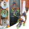 Guirnalda Explosiva de Halloween y Otoño para Decoración del Hogar
