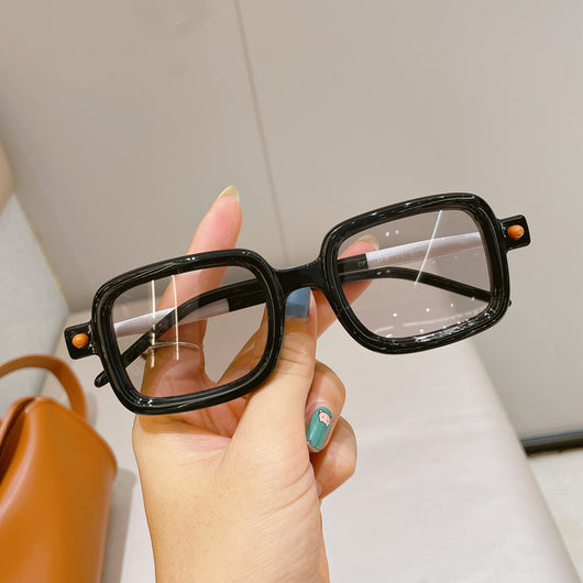 Gafas de Sol Hip Hop con Marco Pequeño Decorativo Unisex - Image 5