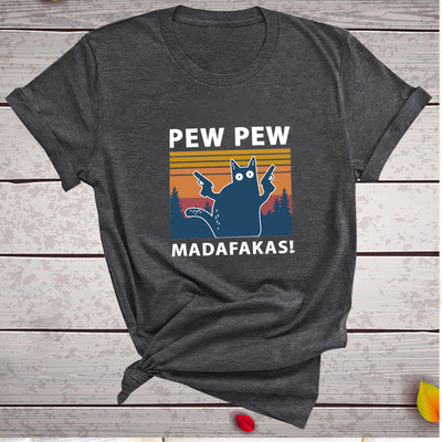 Camiseta Pew Maddakas de Manga Corta Talla Europea - Image 29