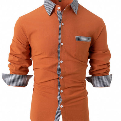 Camisa Casual de Manga Larga para Hombre - Image 5