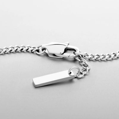 Pulsera Cubana de Acero Inoxidable para Hombre - Ajustable y Resistente al Desvanecimiento - Image 11