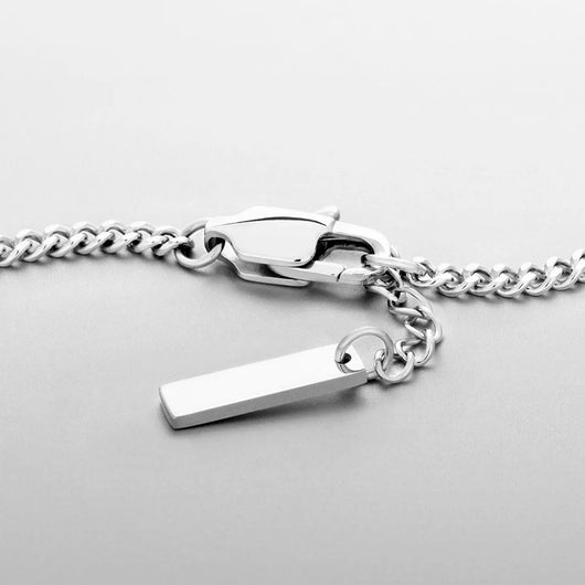 Pulsera Cubana de Acero Inoxidable para Hombre - Ajustable y Resistente al Desvanecimiento - Image 11