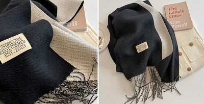 Bufanda Doble Faz de Cachemira Artificial para Parejas - Invierno Cálido - Image 66