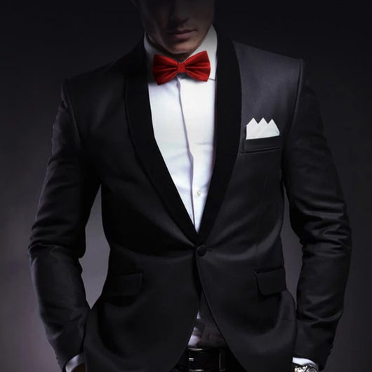 Corbatín Formal Elegante para Novio, Padrino y Eventos de Negocios