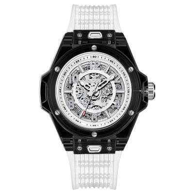 Reloj Automático Mecánico para Hombre Resistente al Agua con Esfera Transparente - Image 14