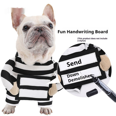 Disfraz de Halloween para Perros con Rayas Divertidas - Image 8