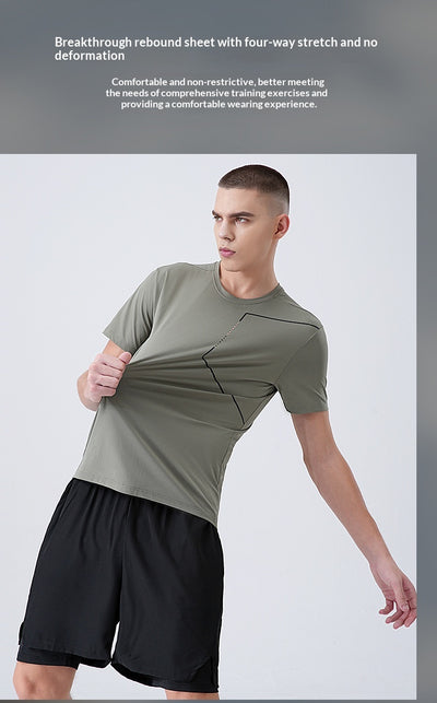 Camiseta Deportiva Casual para Hombre - Diseño Verano Moderno - Image 17