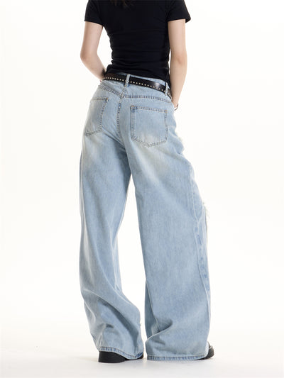 Jeans Retro Americano Diseño Hot Girl - Image 18