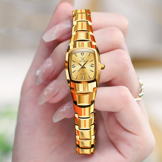 Reloj de Mujer Acero Tungsteno Cuarzo - Diseño Elegante y Moderno