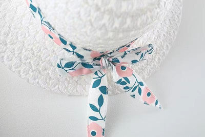 Vestido Infantil Estampado con Tirantes y Moño - Colección Verano - Image 12