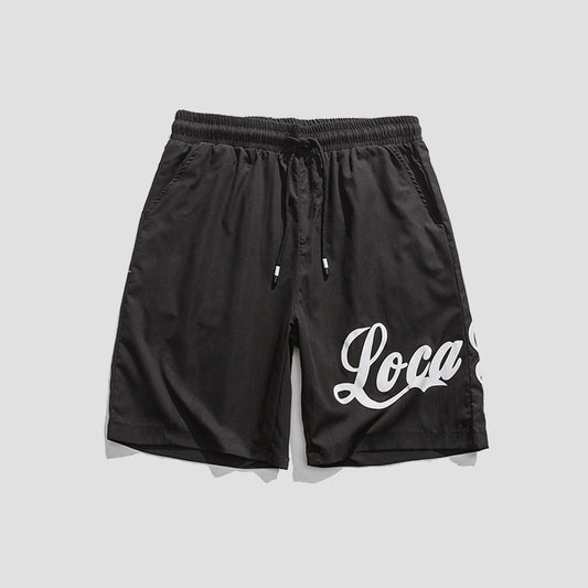 Shorts Estampados Hombre Corte Recto Cómodos y Casuales