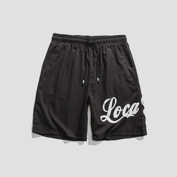 Shorts Estampados Hombre Corte Recto Cómodos y Casuales