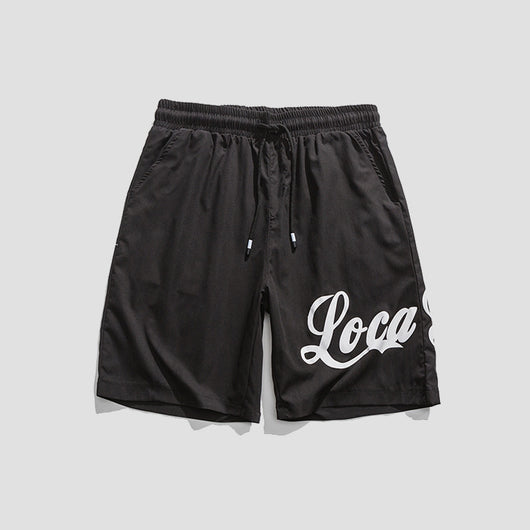 Shorts Estampados Hombre Corte Recto Cómodos y Casuales