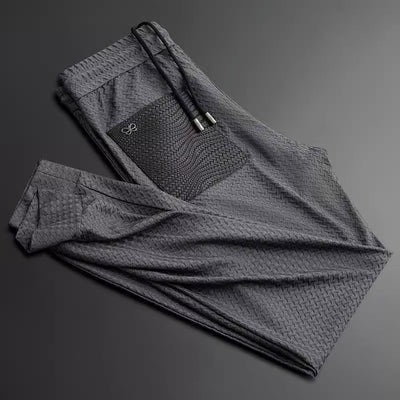 Camisa Slim Fit Cuadros Pied de Gallo Manga Corta Antiarrugas para Hombre - Image 3
