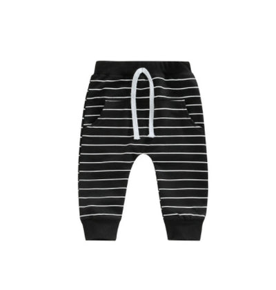 Pantalones Deportivos Casuales a Rayas para Niños - Image 6