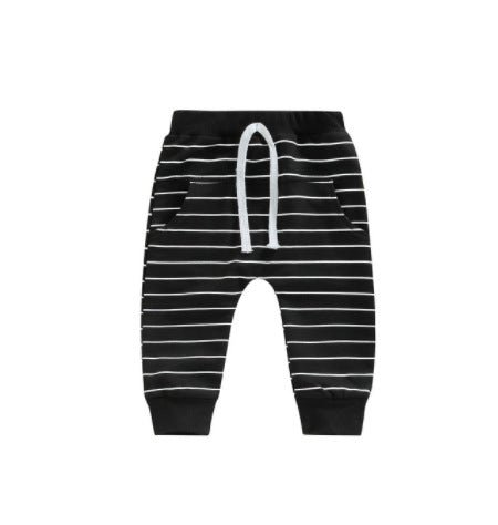 Pantalones Deportivos Casuales a Rayas para Niños - Image 6