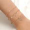 Pulsera Maestros con Diseño de Luna y Borla - Accesorios Frescos y Fáciles de Usar