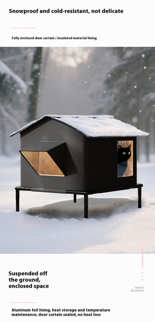 Caseta Térmica Duradera para Perros - Protección Universal Todo Clima - Image 11