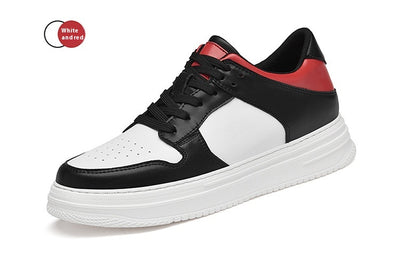 Zapatos Deportivos Invisibles con Plataforma Elevadora de 8cm para Hombre - Image 11