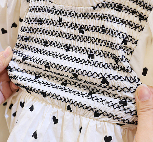 Conjunto Infantil Elegante: Blusa y Pantalón Acampanado para Niña - Image 5