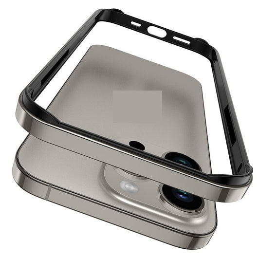 Funda Protectora de Titanio y Aluminio con Bordes Reforzados a Prueba de Caídas - Image 7